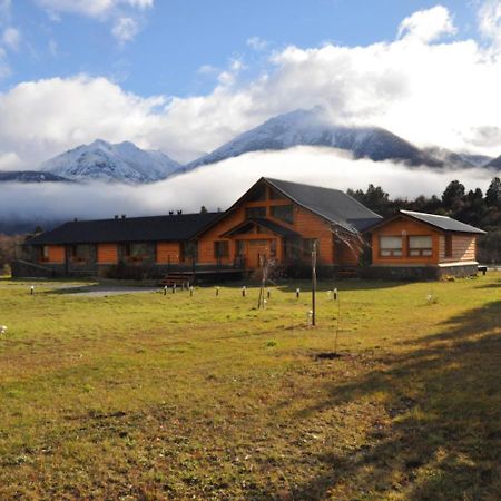 Hosteria Ruca Kitai Villa Lago Rivadavia Exterior foto