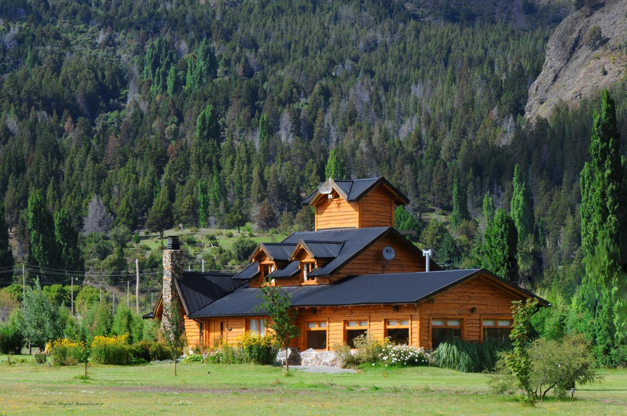 Hosteria Ruca Kitai Villa Lago Rivadavia Exterior foto