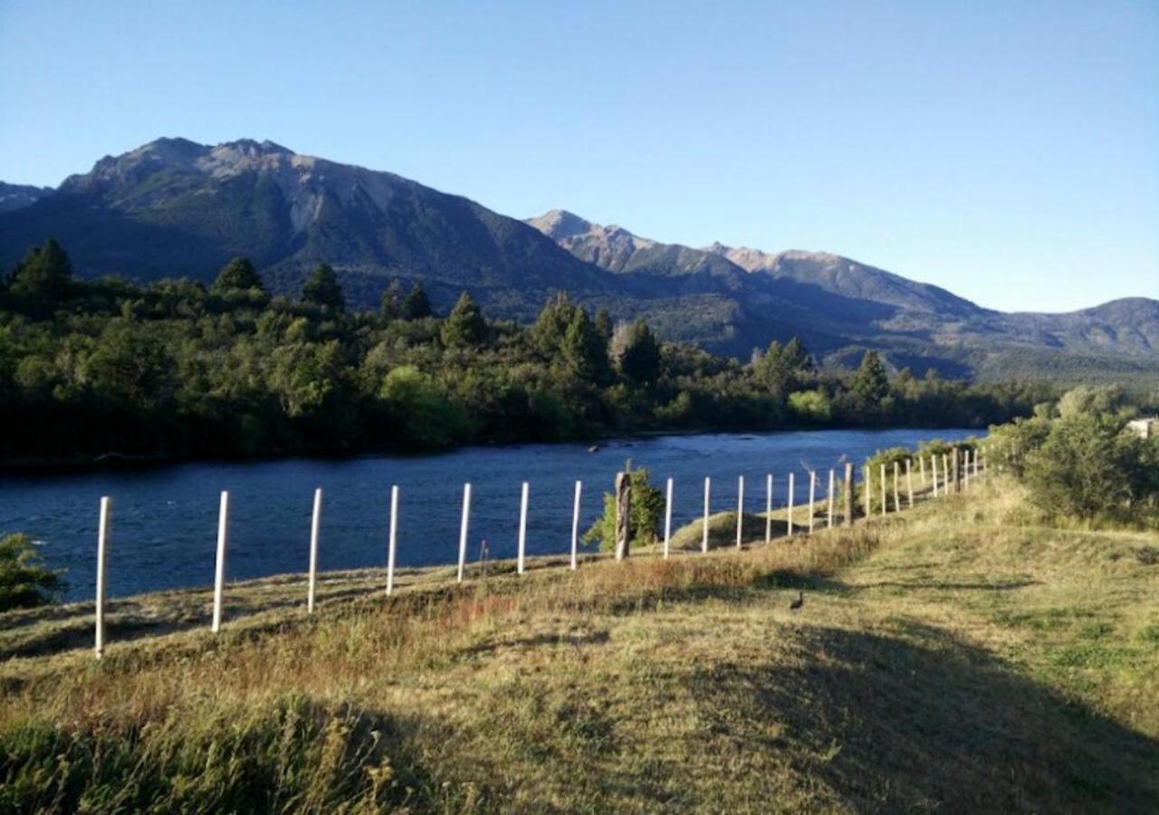 Hosteria Ruca Kitai Villa Lago Rivadavia Exterior foto