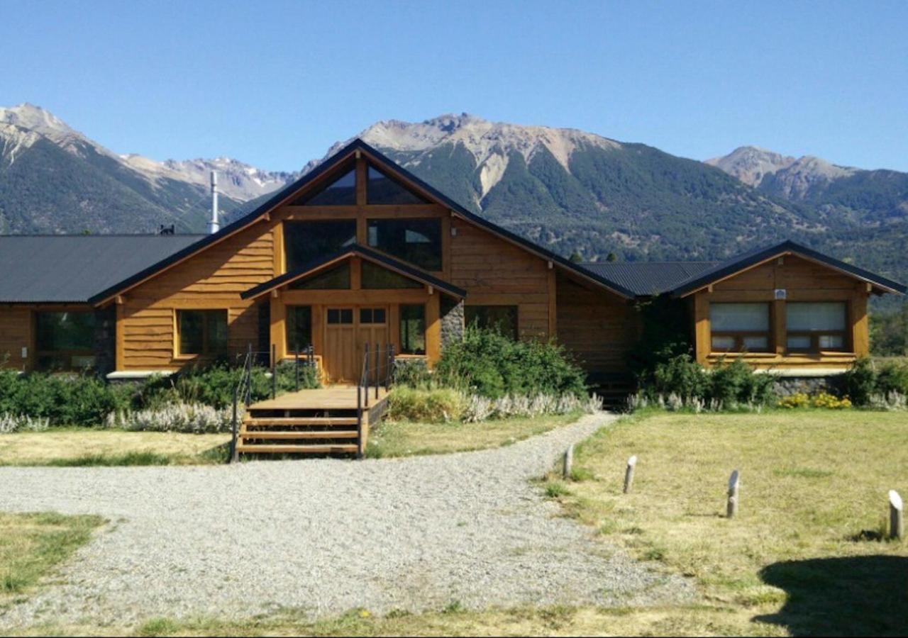 Hosteria Ruca Kitai Villa Lago Rivadavia Exterior foto
