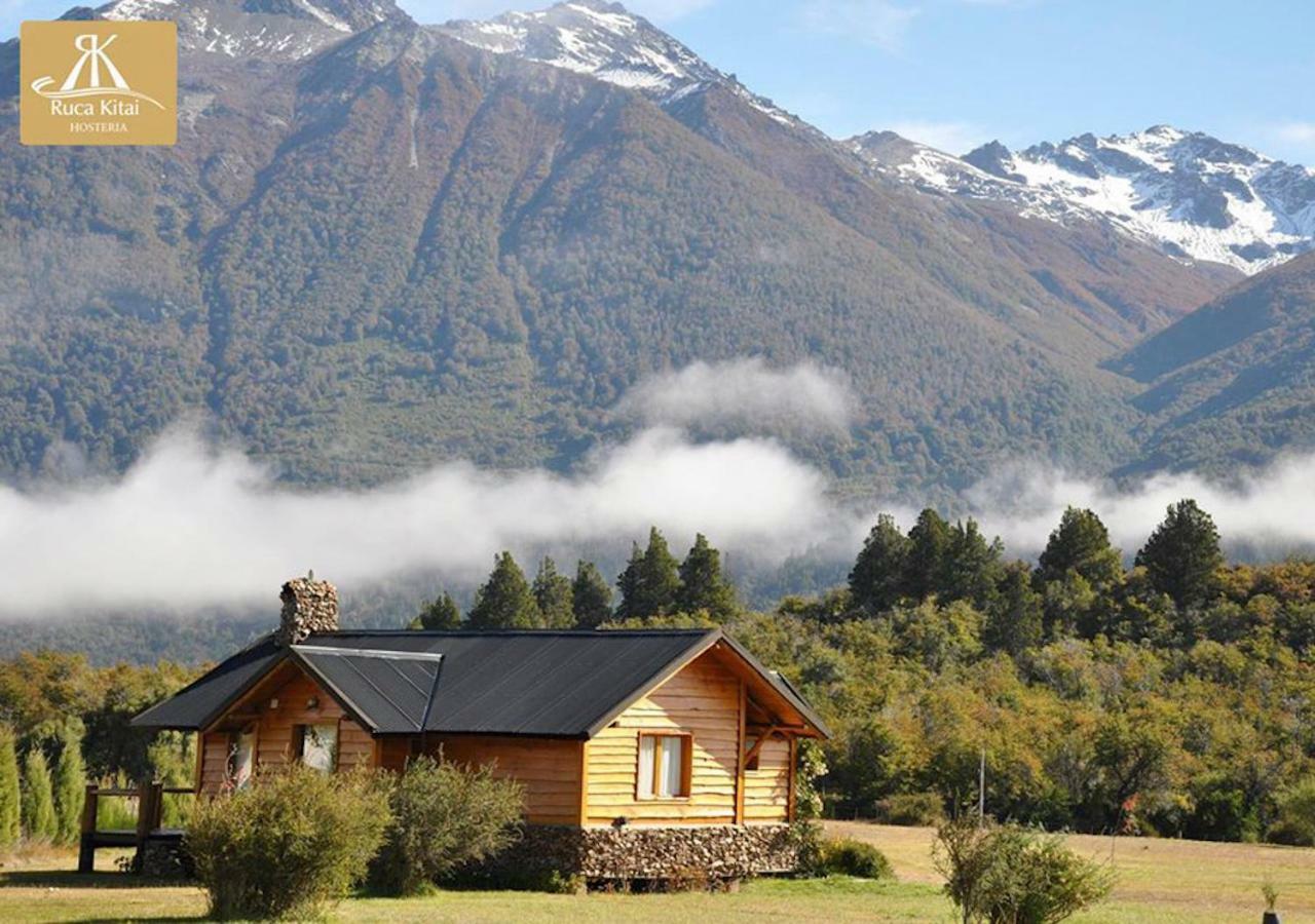 Hosteria Ruca Kitai Villa Lago Rivadavia Quarto foto